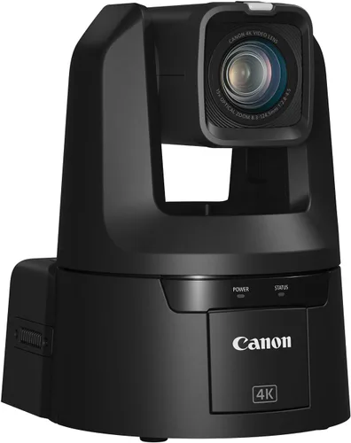 Miniatura 3 de Canon Cámara CR-N700 4K PTZ (negro), zoom óptico de 15x, AF CMOS de doble píxel, función de recorte, múltiples protocolos, conectividad flexible
