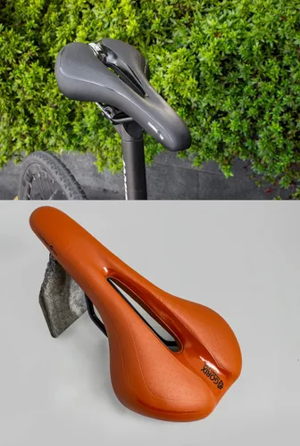 Miniatura 8 de Sillín GORIX para Bicicleta Cómodo con Cojín y Riel para Bicicleta de Montaña y Carretera para Hombres y Mujeres (GX-C19)