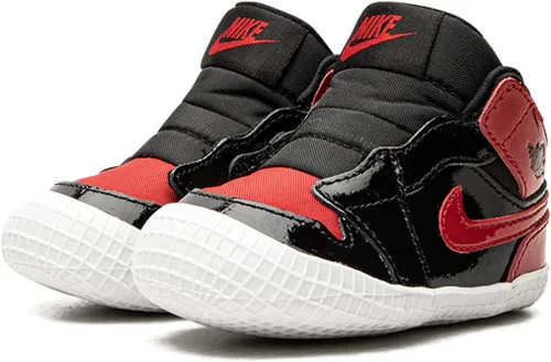 Miniatura 2 de Jordan Jordan 1 Botines de cuna AT3745 063 Patent Bred