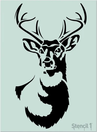 Miniatura 24 de Stencil1 Plantilla de ramas de acebo y hoja perenne – Plantilla de invierno reutilizable para manualidades, decoración de vacaciones, pintura sobre