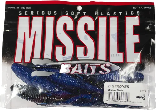 Miniatura 2 de Missile Baits Missile Baits Mbds 70 Stroyer Bait Flash