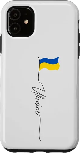 Miniatura 8 de Funda para iPhone 12 Pro Max Ucrania, Slava Ucrania, bandera patriótica de Ucrania