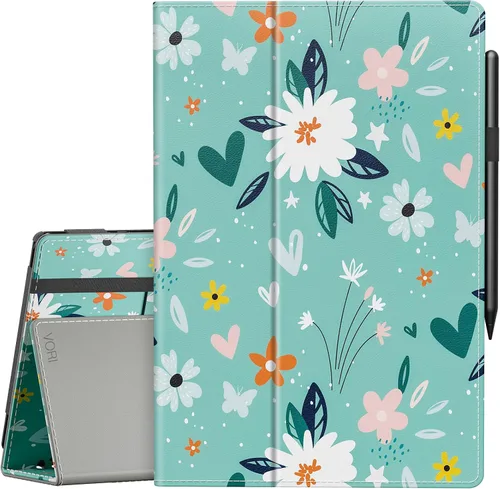 Miniatura 14 de VORI Funda para tableta Amazon Kindle Fire Max 11 (13ª generación, versión 2023), funda plegable delgada con función de encendido/apagado automático