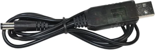 Miniatura 6 de HQRP Cable convertidor de módulo elevador de 5 V USB a CC de 9 V compatible con reproductor de DVD portátil, altavoz Bluetooth inalámbrico portátil