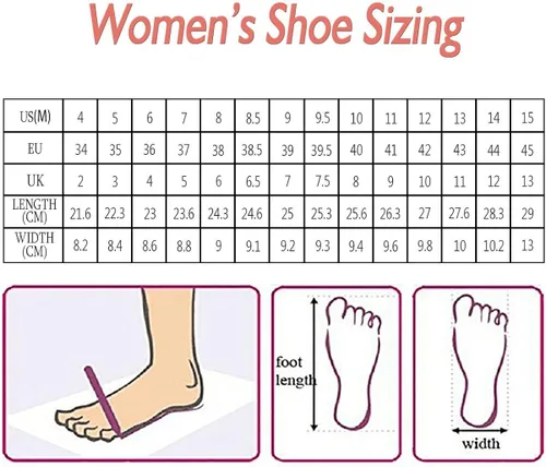 Miniatura 5 de FSJ Botas de tobillo con puntera puntiaguda para mujer tacón grueso cómodas ajustables con hebilla tallas 4-15 de EE UU
