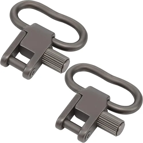 Miniatura 8 de VVAAGG Sling Swivel Mount 1 1.25 1.5 pulgadas dos puntos Sling fijación clips Negro