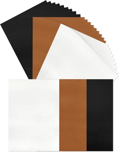 Miniatura 9 de Paquete de 32 hojas de cartulina con purpurina A4, cartulina gruesa de 250 g/m², papel brillante de colores para Cricut, álbum de recortes, póster