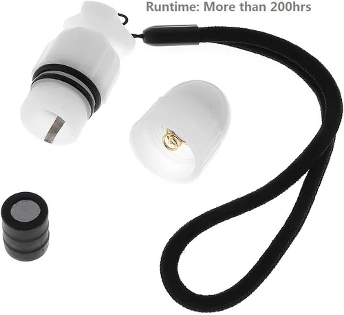 Miniatura 3 de SecurityIng Luz de señal estroboscópica subacuática, marcador de buceo nocturno, lámpara LED de seguridad llamativa, luz de baliza de buceo, 656.2