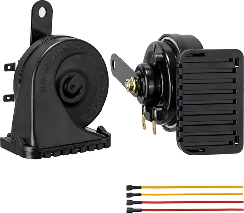 Miniatura 9 de Bocina para coche para Toyota con 1 a 2 enchufes, 12V, RAV4 Camry Corolla Tacoma Highlander Tundra Lexus, bocina automática eléctrica de doble tono