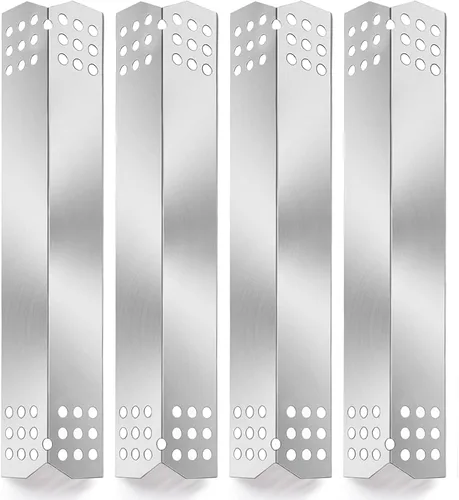 Miniatura 11 de Criditpid Piezas de repuesto para Nexgrill 720-0882A 720-0896 720-0830H 720-0783E, Grill Master 720-0697 720-0737, juego de 5 piezas de acero