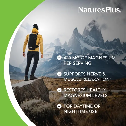 Miniatura 3 de NaturesPlus KalmAssure Polvo de magnesio – 1.15 libras – Sabor naranja – Apoya la relajación nerviosa y muscular – Sin OMG, sin gluten, vegano – 60