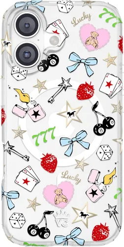 Miniatura 152 de VELVET CAVIAR Funda para iPhone 15, compatible con MagSafe, probada contra caídas de 10 pies, fundas protectoras de diseño, leopardo color rosa