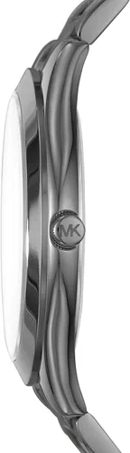 Miniatura 2 de Michael Kors - Reloj de cuarzo Slim Runway de acero inoxidable para hombre