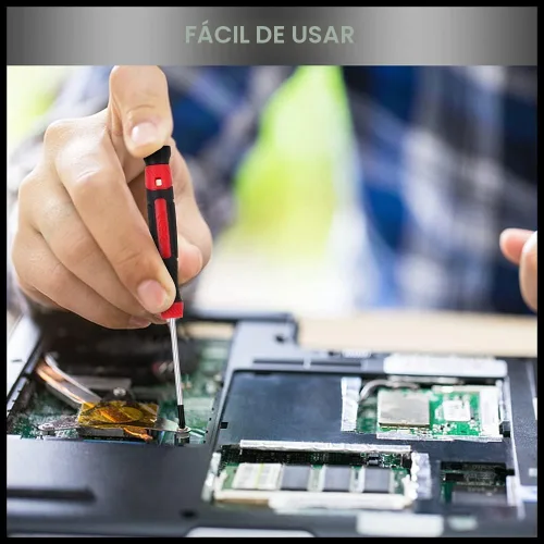 Miniatura 5 de Juego de destornilladores de precisión de 11 piezas - Mini destornilladores magnéticos para gafas, relojes, computadoras, portátiles, teléfonos