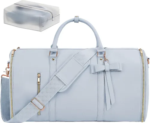 Miniatura 6 de Bolsas de ropa para viajes para mujer, Azul, Mujer