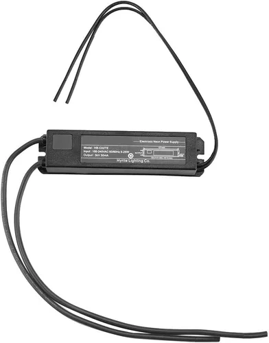 Yoidesu Fuente de alimentación de transformador de señal de neón 3KV 30mA Probador de neón Transformador Fuente de alimentación de neón Reloj de