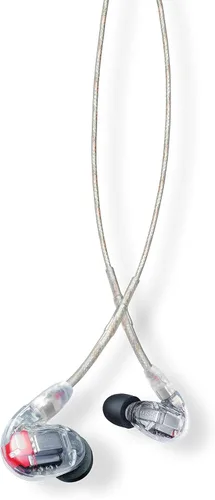 Miniatura 9 de Shure Auriculares con aislamiento de sonido SE846 Gen 2 con cable desmontable de 64" - Transparente