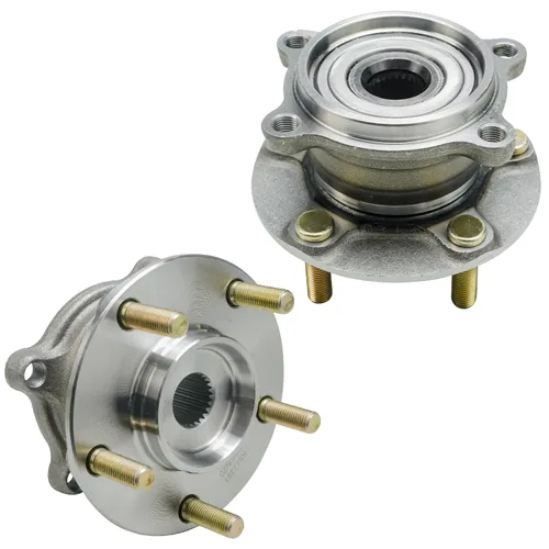 Miniatura 16 de Detroit Axle - RWD 2 Bujes de rodamiento de rueda delantera para Lexus IS250 2006-2015, IS350 2006-2015, GS350 GS450h 2007-2011, GS460 2008-2011