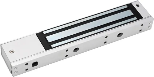 Miniatura 3 de Cerradura magnética eléctrica de 617.3 lbs/600 libras de fuerza, modo NC de 12 V, control de acceso para metal, prueba de fuego, madera, puertas