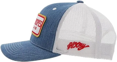 Miniatura 17 de HOOEY Adjustable Snapback Trucker Hat with Cactus Ropes Logo