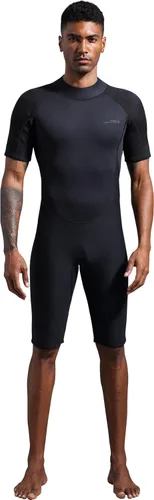 Miniatura 10 de Dark Lightning Trajes de neopreno para hombres y mujeres, traje de neopreno para hombres/mujeres para aguas frías, traje de neopreno de 3/2 mm