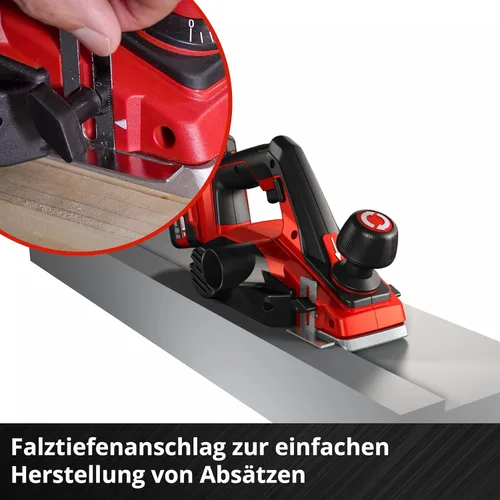 Miniatura 9 de Einhell Cepilladora inalámbrica TE-PL 18/82 Li - Solo Power X-Change