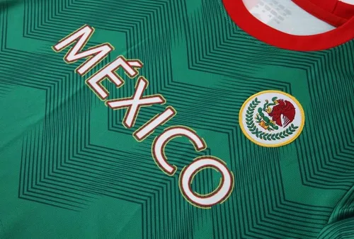 Miniatura 3 de Dizi México Green Futbol Sports - Juego de camiseta de fútbol americano para niños y jóvenes