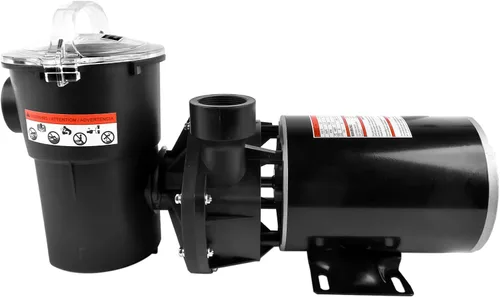 Miniatura 7 de Repuesto para bomba de piscina Hayward W3SP1580X15 PowerFlo LX de 1.5 HP, bomba de piscina de una sola velocidad sobre el suelo 115V 48Y marco