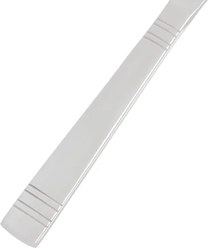 Miniatura 3 de Amazon Basics Juego de cubiertos de acero inoxidable de 20 piezas, servicio para 4, color plateado