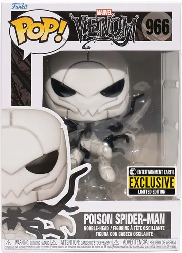 Miniatura 6 de Funko Pop! Venom Veneno Spider-Man Figura de vinilo estándar
