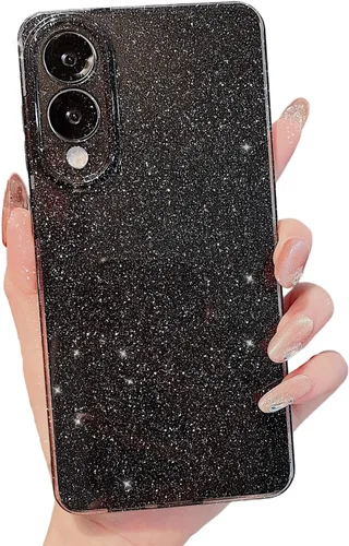 Miniatura 169 de MINSCOSE Compatible con Samsung Galaxy S22 Plus Case, Bonito Color Neón Brillante, con Purpurina Brillante Delgada Resistente a Golpes de Silicona