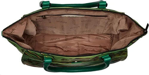 Miniatura 5 de Anna by Anuschka Bolso Bolso Bolso Cuero Genuino