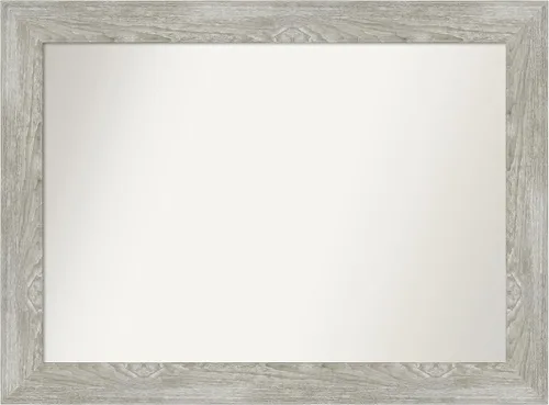Miniatura 134 de Amanti Art Espejo personalizado, espejo de baño Alexandria Greywash, espejo de pared o espejo de tocador de baño sobre el fregadero