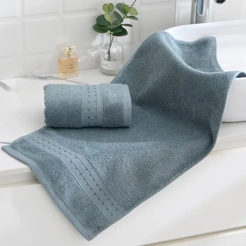 Miniatura 3 de sense gnosis Toallas de mano 100% algodón verdes, absorbentes, súper suaves, sin pelusas, toallas de mano para baño, viajes, yoga, deporte, spa