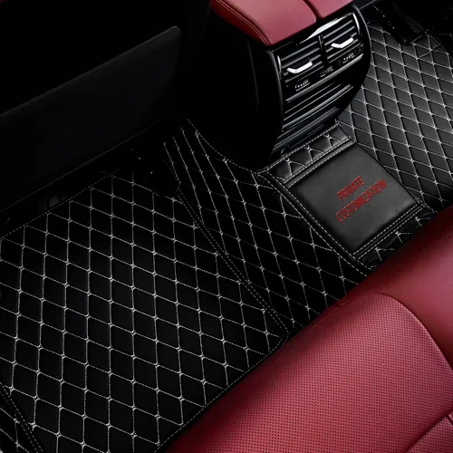 Miniatura 6 de Alfombrillas personalizadas para automóvil adecuadas para el 99% de automóviles, camiones, SUV, alfombrillas para todo tipo de clima, alfombrillas