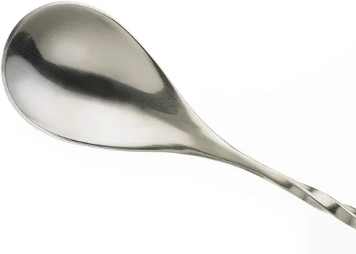 Miniatura 6 de Barfly Cuchara de barra de piña, extremo 13 1/4" (33.7 cm), acero inoxidable