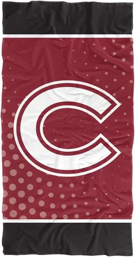 Miniatura 102 de LOGOVISION Manta Abilene Christian University, 30x60 Logo Dots CottonFront/PolyBackBeachTowel