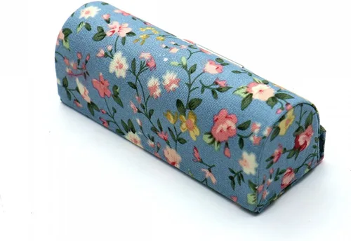 Miniatura 6 de SenseYo Estuche para lápiz labial floral para mujer, 4 piezas, con espejo, kit de almacenamiento de cosméticos, estuche de viaje de maquillaje