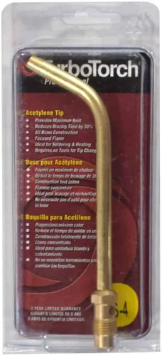 Miniatura 2 de Turbo Torch 0386-0113 S-4 Tip Sof-Flame Air Regulador de acetileno
