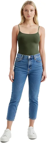 Miniatura 152 de Emmalise Camisola larga casual básica para mujer, con tirantes ajustables, top en capas
