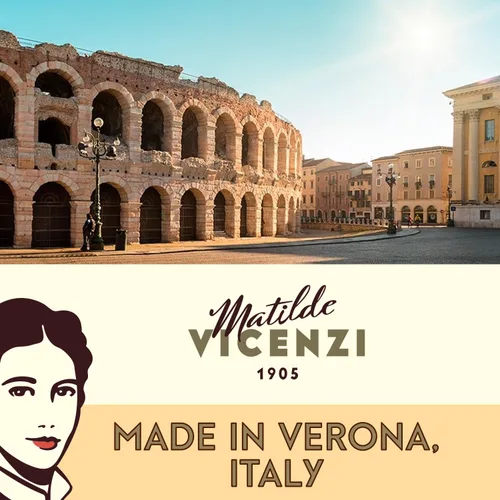 Miniatura 9 de Matilde Vicenzi Mediterraneo - Lata de regalo 32.5 oz con galletas y pasteles italianos surtidos, envueltos individualmente, regalo gourmet