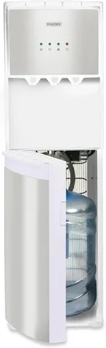 Miniatura 9 de Igloo dispensador de agua con carga superior – Dispensa agua fría y caliente – Negro y acero inoxidable, con capacidad para jarras de 3 y 5 galones