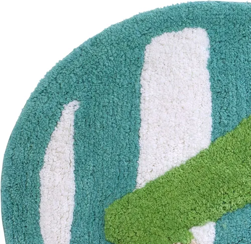 Miniatura 4 de Avanti Linens - Alfombra de baño, alfombra de baño decorativa, decoración de baño inspirada en la playa (modo playa, 20 x 30 pulgadas)
