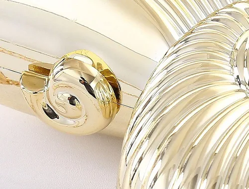Miniatura 5 de QZUnique Conch - Bolso bandolera con correa de cadena para mujer, de acrílico
