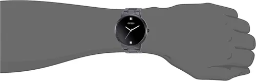 Miniatura 2 de GUESS - Reloj de 1.73 pulgadas (44mm) con esfera de diamante