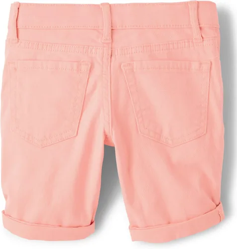 Miniatura 2 de The Children's Place Girls' Sold Skimmer Shorts 3 Pack