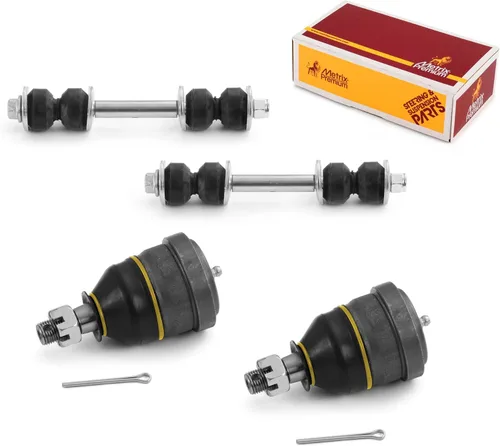 Miniatura 109 de Metrix Premium Chassis Parts - Juego de 4 piezas de articulación de rótula superior y barra estabilizadora delantera para Ford Ranger RWD 1998-2011