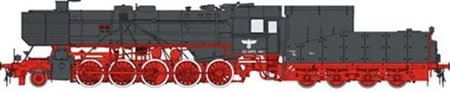 Miniatura 4 de Hobby Boss Kit de construcción alemán Kriegslokomotive BR52 modelo de vehículo