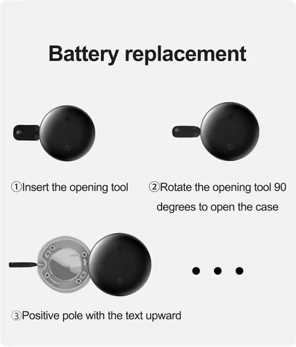 Miniatura 7 de Tracker Device for Vehicles – （Only Android） Strong Magnetic, No Monthly Fee, Waterproof, 365-Day Battery, Mini & Hidden Vehicle Tracker（1 Set）