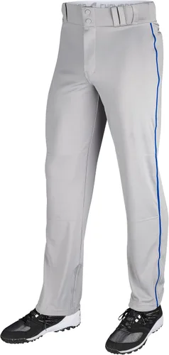 Miniatura 7 de Champro Unisex Adult Triple Crown Open-Bottom Baseball Pants with Braid